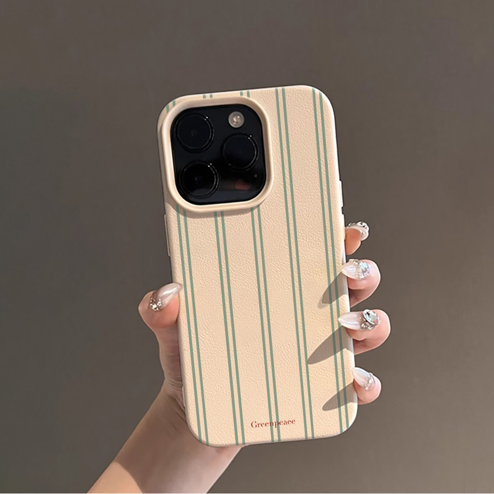 Rosa Streifendruck Sommer Hand – Phone Cases Durable Bewertung und Preis