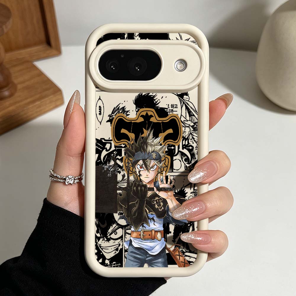 Black Clover Coole Handyhülle  – Phone Cases Google Pixel 10 Bewertung und Preis