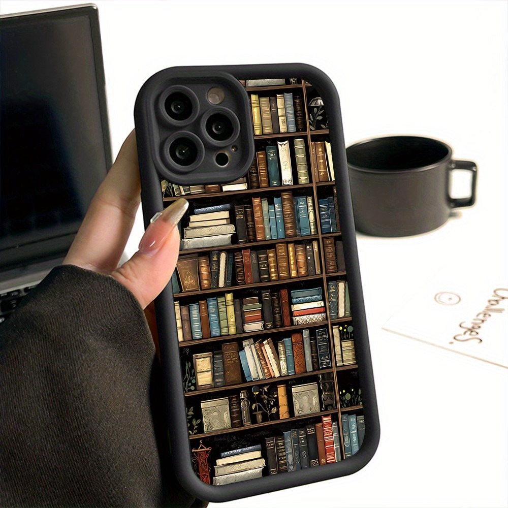 Bücherregal-Design Handyhülle  – Phone Cases Xr Bewertung und Preis