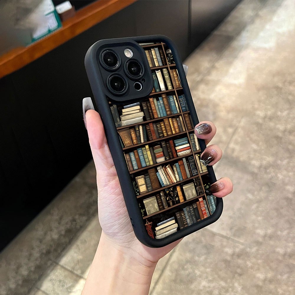 Bücherregal-Design Handyhülle  – Phone Cases Xr Bewertung und Preis