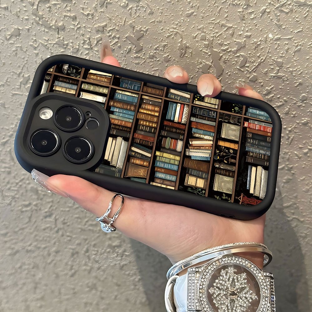 Bücherregal-Design Handyhülle  – Phone Cases Xr Bewertung und Preis