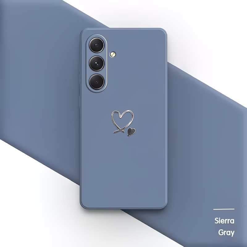 Mehrfarbige Silikon-Handyhülle – Phone Cases For Samsung S22 Bewertung und Preis