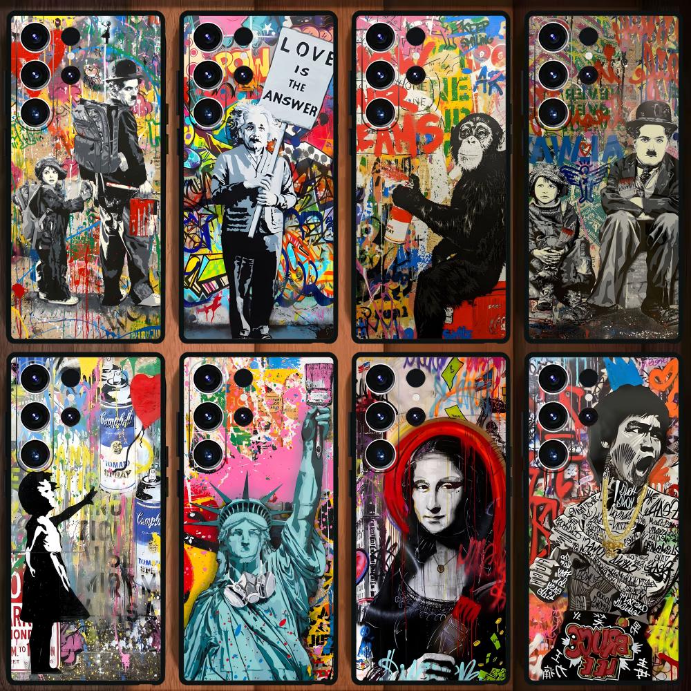 Banksy Graffiti Art Handyhülle – Phone Cases Art Bewertung und Preis