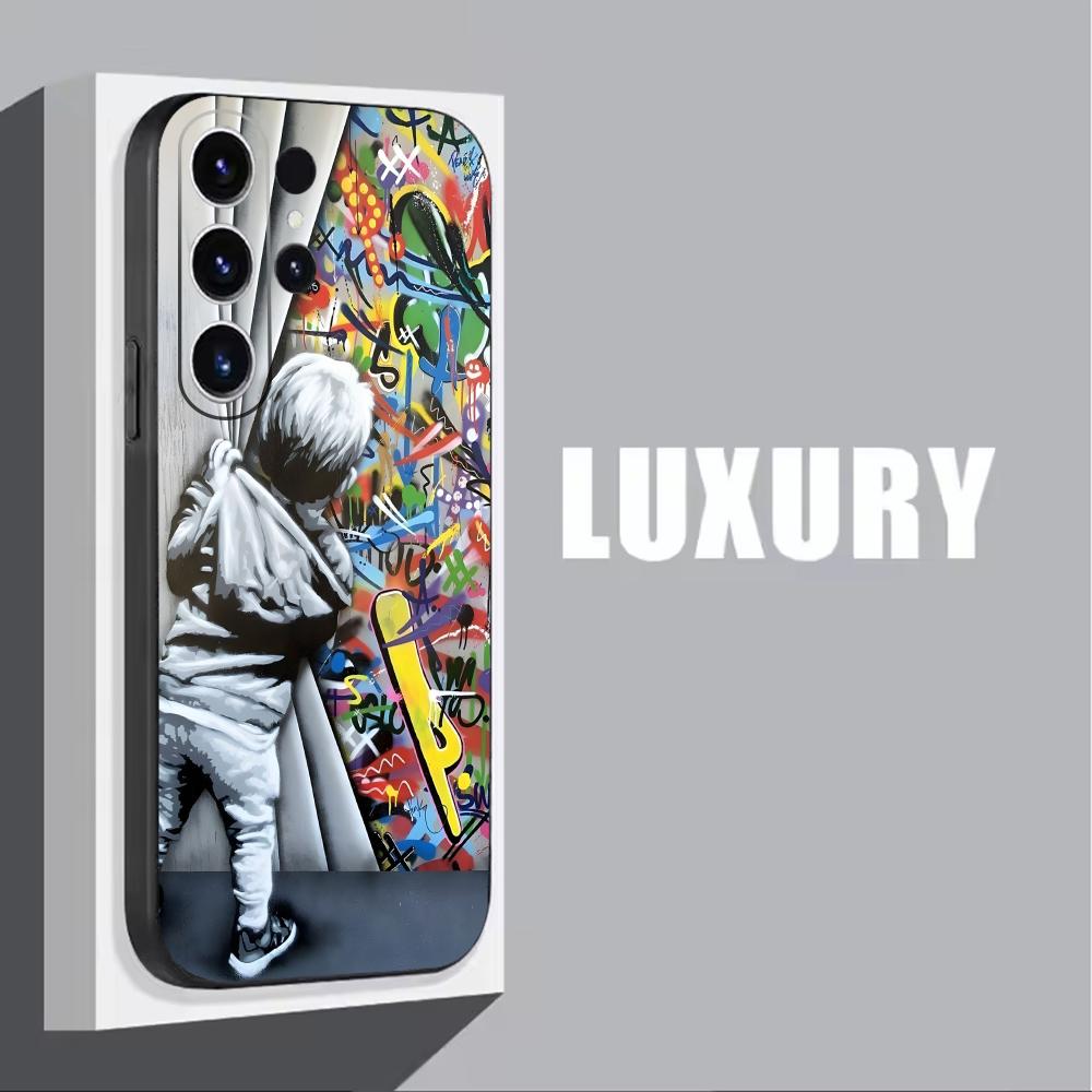 Banksy Graffiti Art Handyhülle – Phone Cases Art Bewertung und Preis