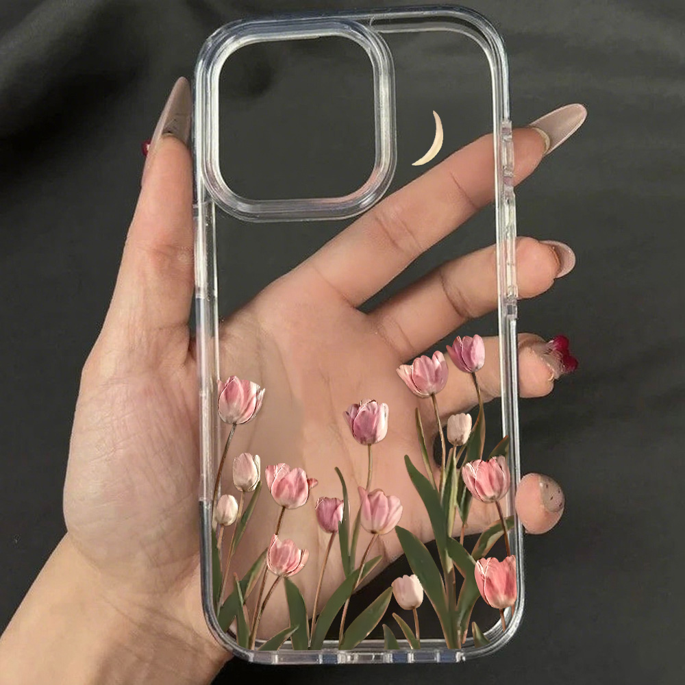 Rosa Lilie Blume Handyhülle fü – Phone Cases Durable Bewertung und Preis