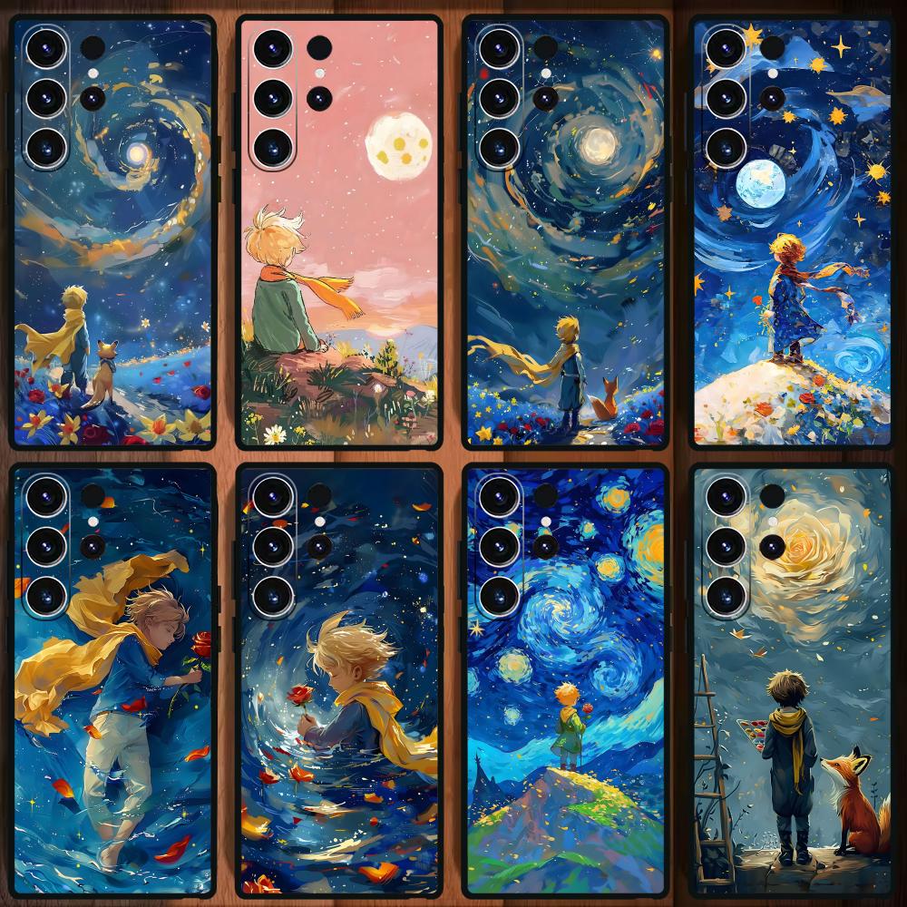 Anime Der kleine Prinz Handyhü – Phone Cases Black Bewertung und Preis