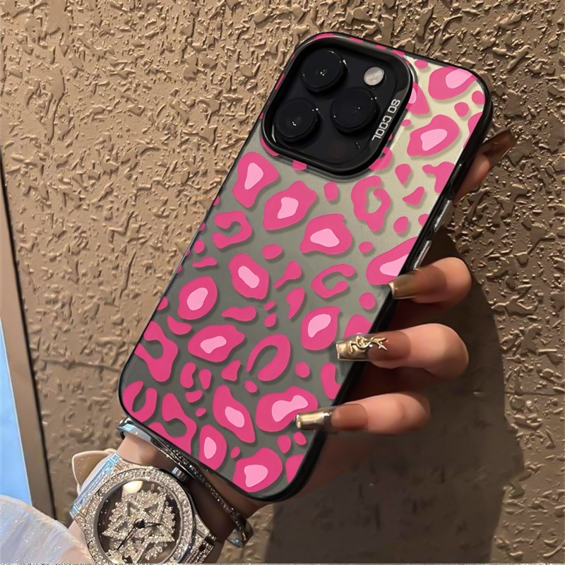 Rosa Handyhülle mit Leopardenm – Phone Cases For Samsung S22 Bewertung und Preis