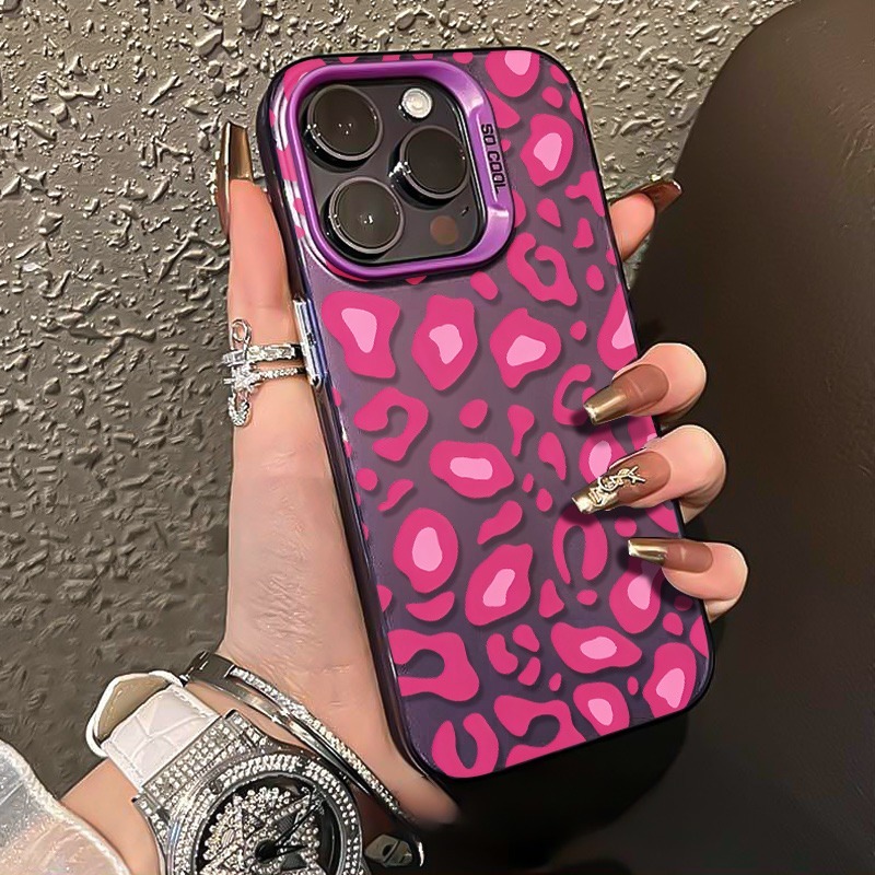 Rosa Handyhülle mit Leopardenm – Phone Cases For Samsung S22 Bewertung und Preis