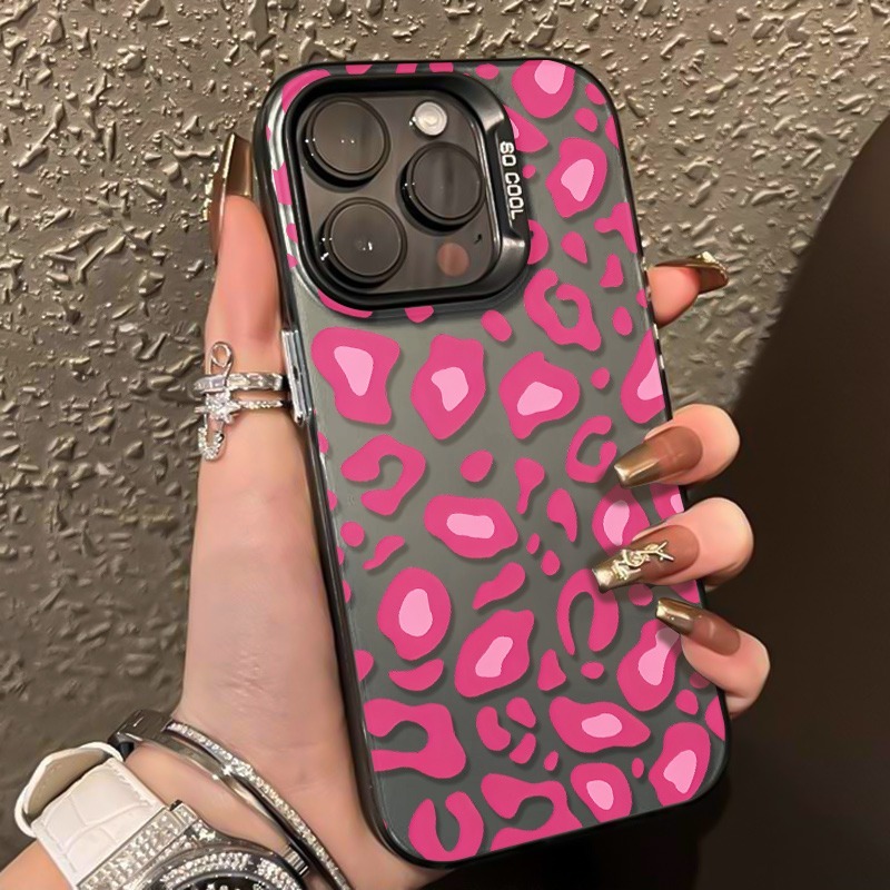 Rosa Handyhülle mit Leopardenm – Phone Cases For Samsung S22 Bewertung und Preis