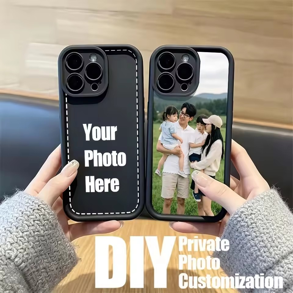 Matte Silikonhülle für iPhone  – Phone Cases With Pictures Bewertung und Preis