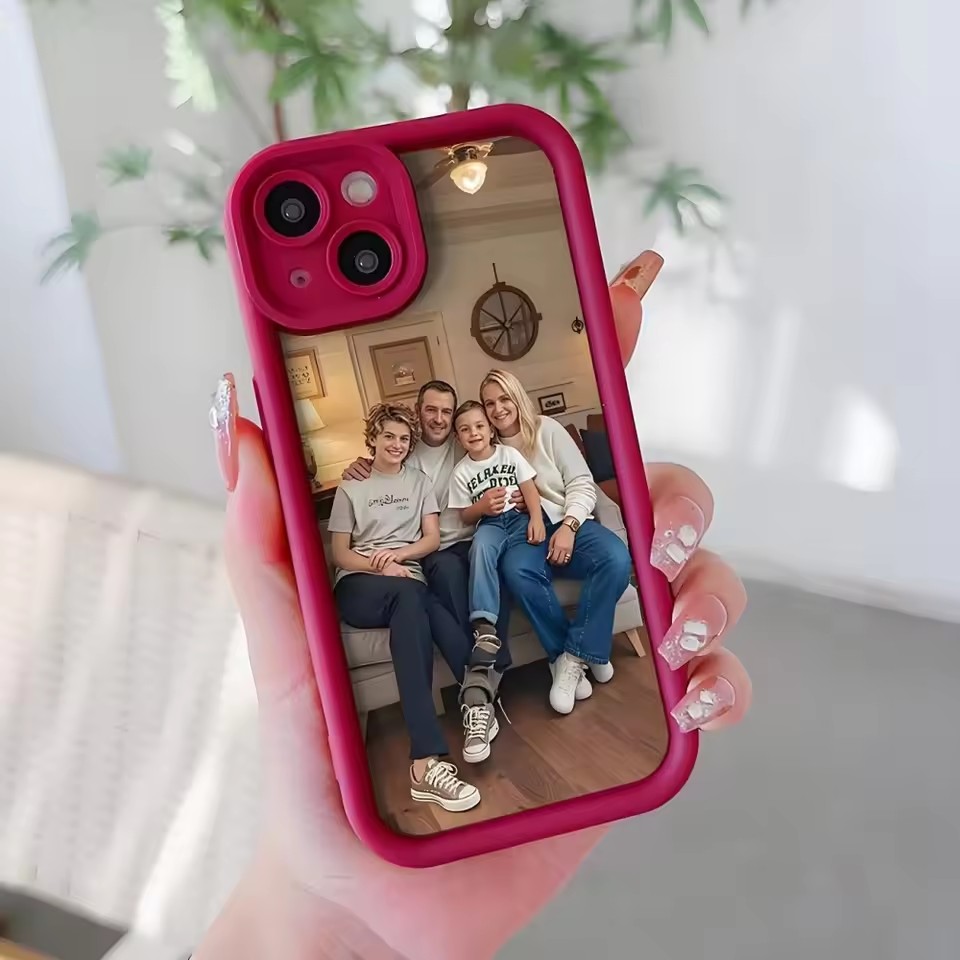 Matte Silikonhülle für iPhone  – Phone Cases With Pictures Bewertung und Preis