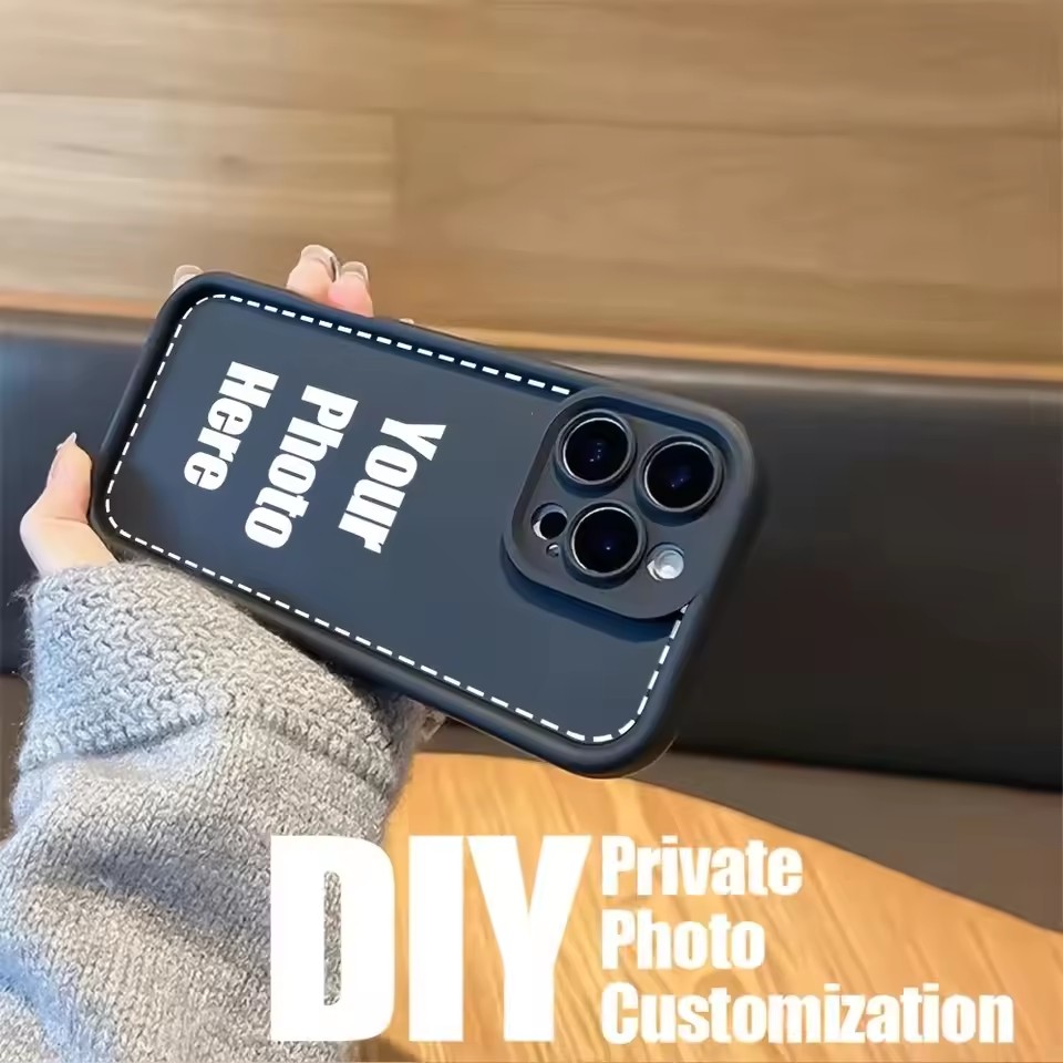Matte Silikonhülle für iPhone  – Phone Cases With Pictures Bewertung und Preis