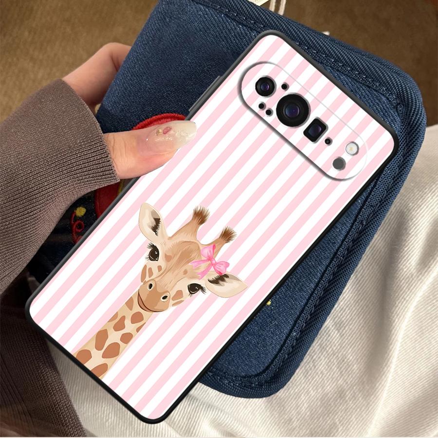 Cartoon Giraffe Funda Handyhül – Phone Cases Google Pixel 10 Bewertung und Preis