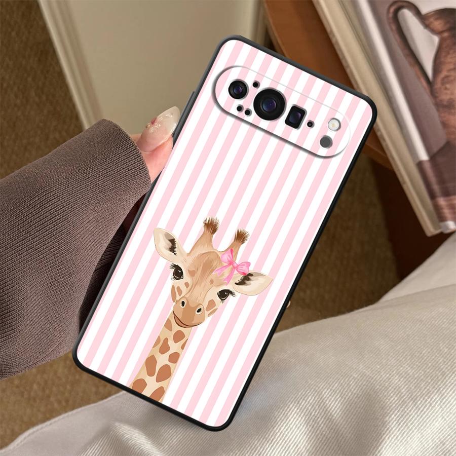 Cartoon Giraffe Funda Handyhül – Phone Cases Google Pixel 10 Bewertung und Preis