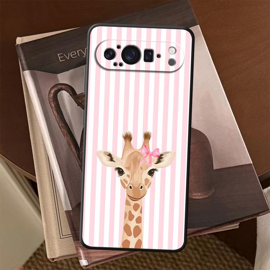 Cartoon Giraffe Funda Handyhül – Phone Cases Google Pixel 10 Bewertung und Preis