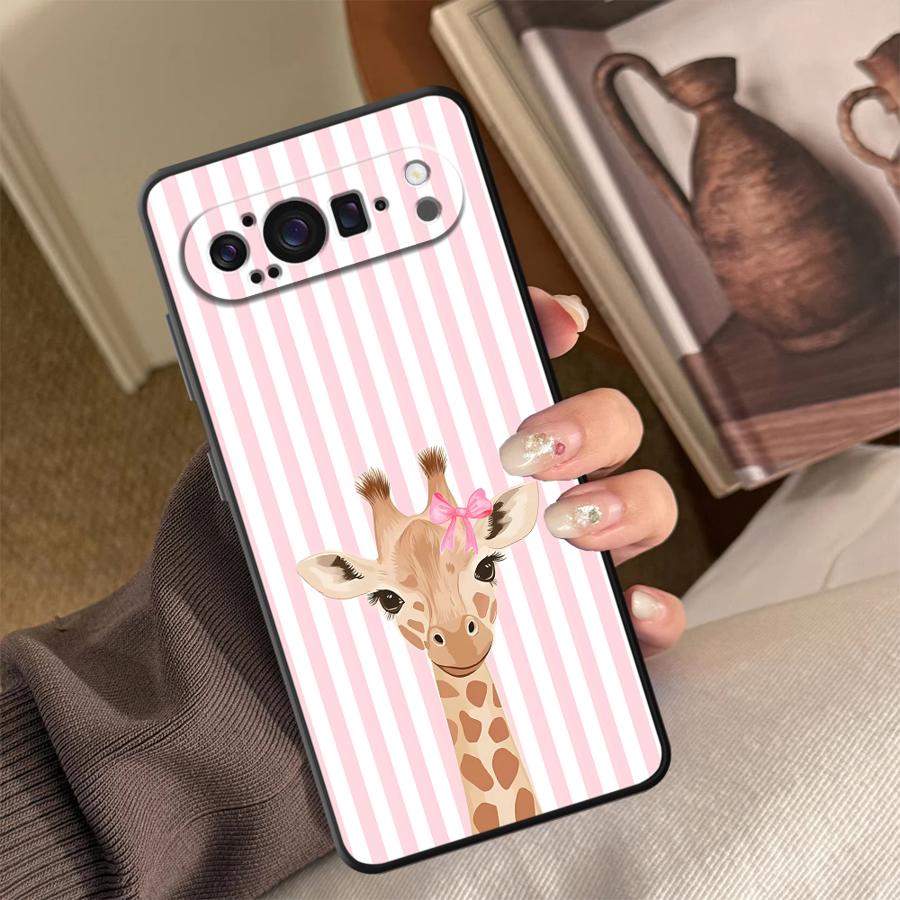 Cartoon Giraffe Funda Handyhül – Phone Cases Google Pixel 10 Bewertung und Preis