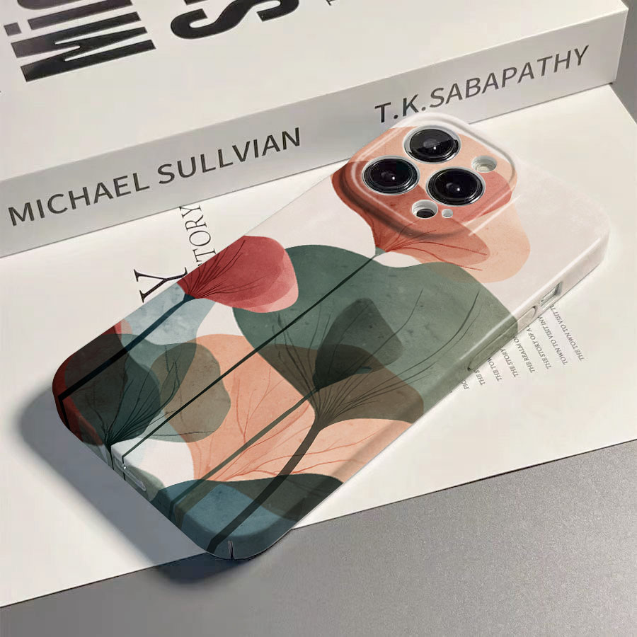 Naturkunst-Blatt-Hülle für iPh – Phone Cases Art Bewertung und Preis