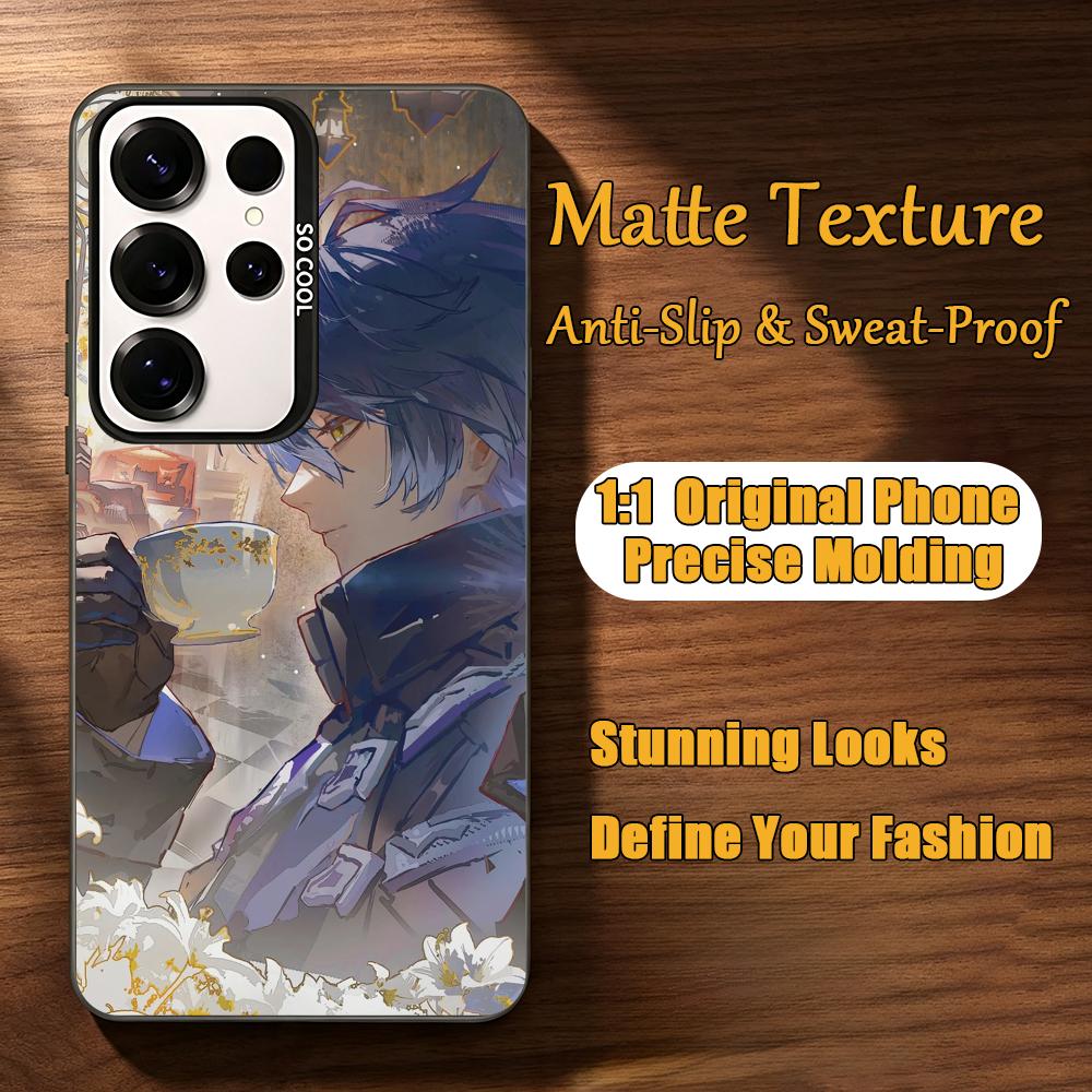 Flins Genshin Hot Game Handyhü – Phone Cases For Samsung S22 Bewertung und Preis