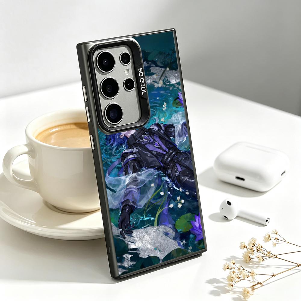 Flins Genshin Hot Game Handyhü – Phone Cases For Samsung S22 Bewertung und Preis
