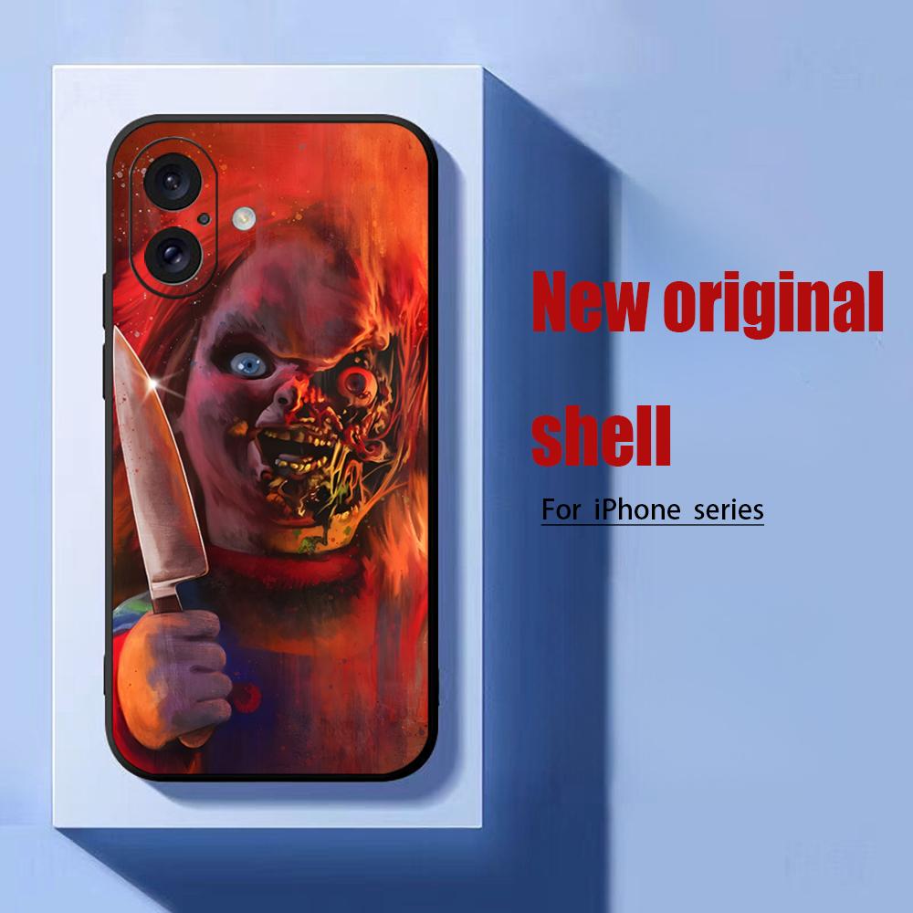 Film-Handyhülle für iPhone 18  – Phone Cases Black Bewertung und Preis