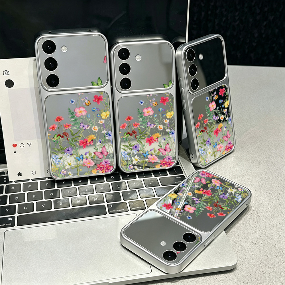 Ästhetische Blumen-Schmetterli – Phone Cases Aesthetic Bewertung und Preis