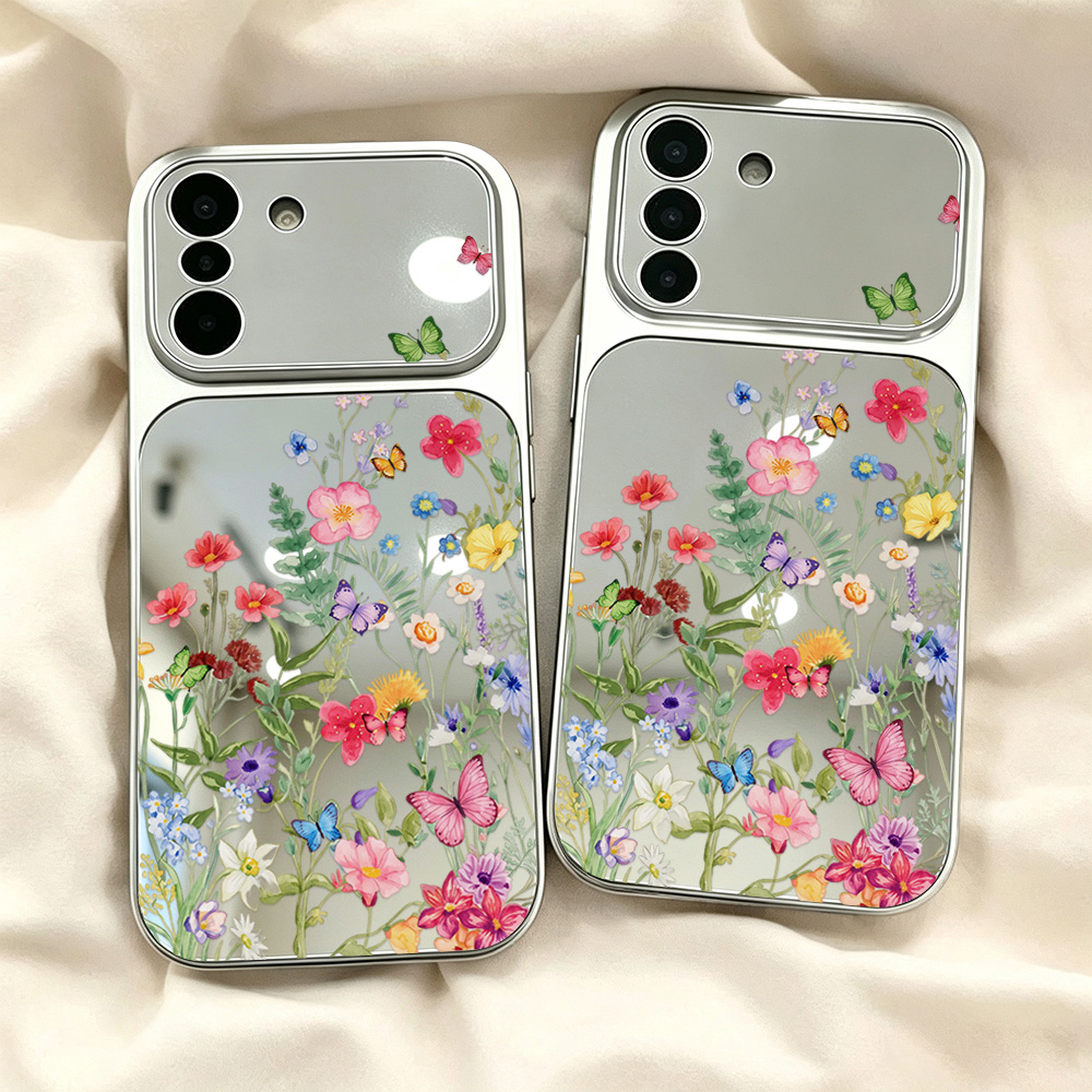 Ästhetische Blumen-Schmetterli – Phone Cases Aesthetic Bewertung und Preis