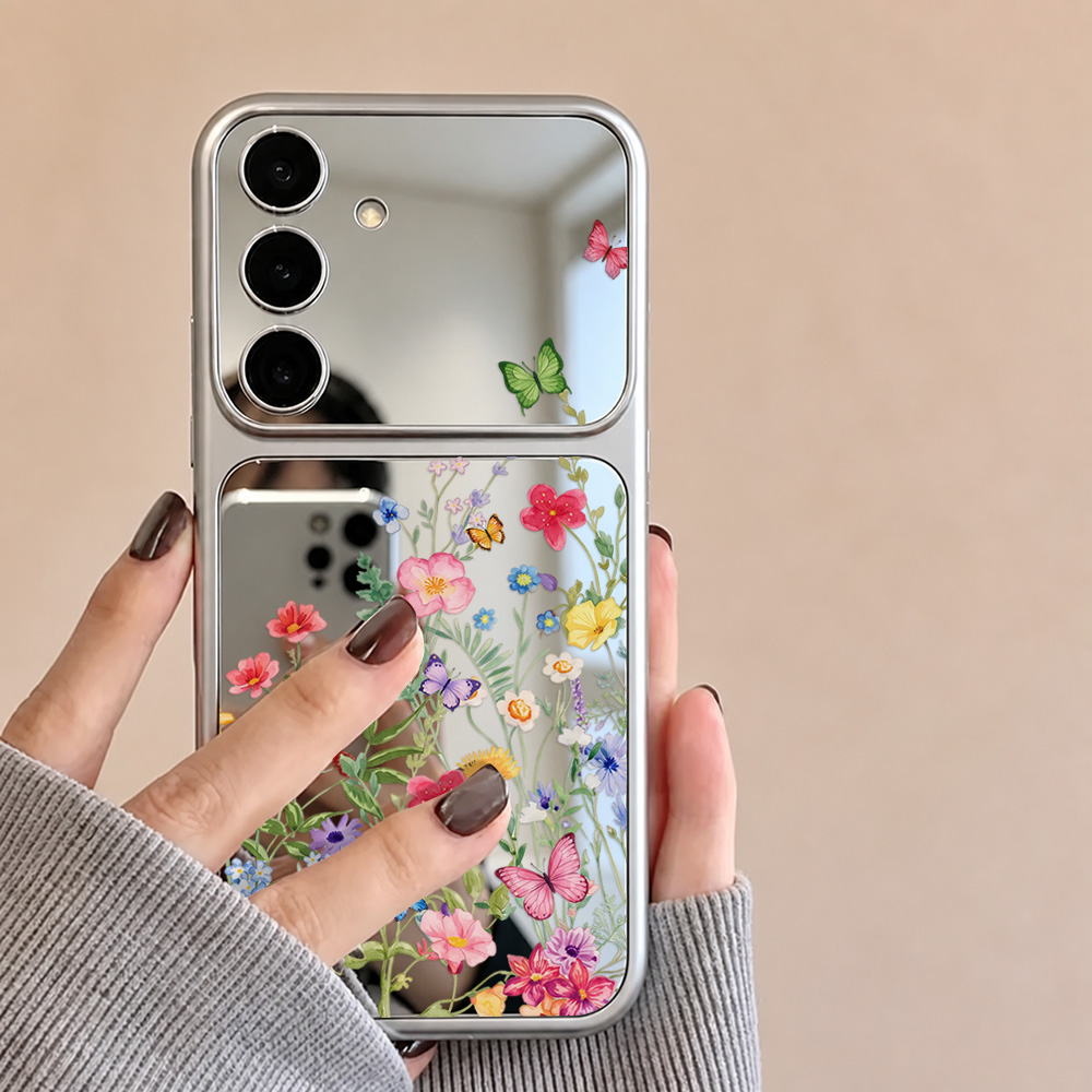 Ästhetische Blumen-Schmetterli – Phone Cases Aesthetic Bewertung und Preis