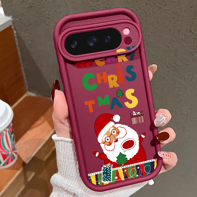 Weiche Schutzhülle mit Weihnac – Phone Cases Google Pixel 10 Bewertung und Preis