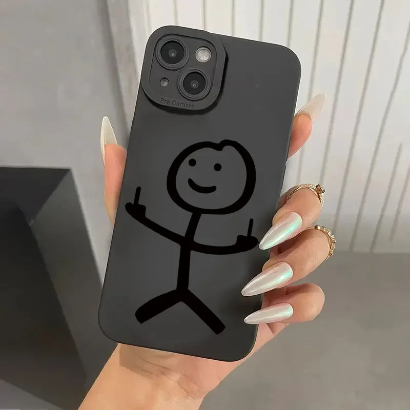 Niedliche Cartoon-Streichholzm – Phone Cases Xr Bewertung und Preis