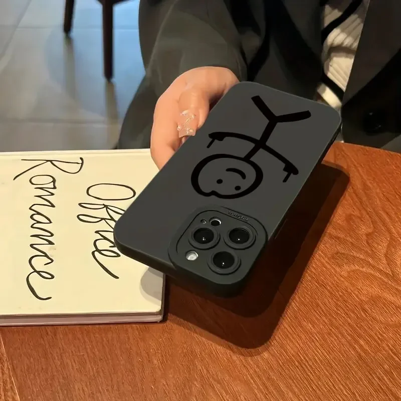 Niedliche Cartoon-Streichholzm – Phone Cases Xr Bewertung und Preis