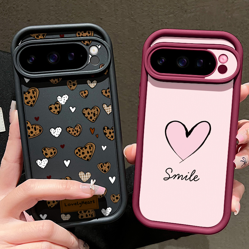 Handyhülle aus TPU mit Herzmus – Phone Cases Google Pixel 10 Bewertung und Preis