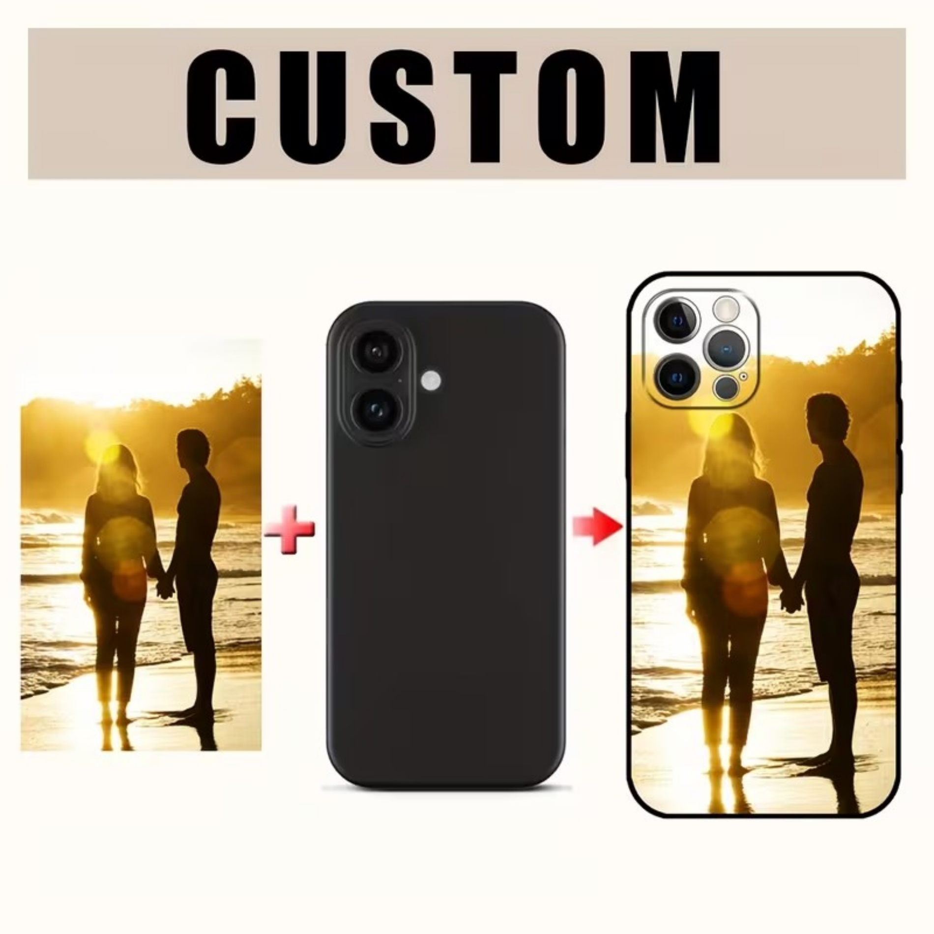 TPU Weiche DIY Personalisierte – Phone Cases With Pictures Bewertung und Preis