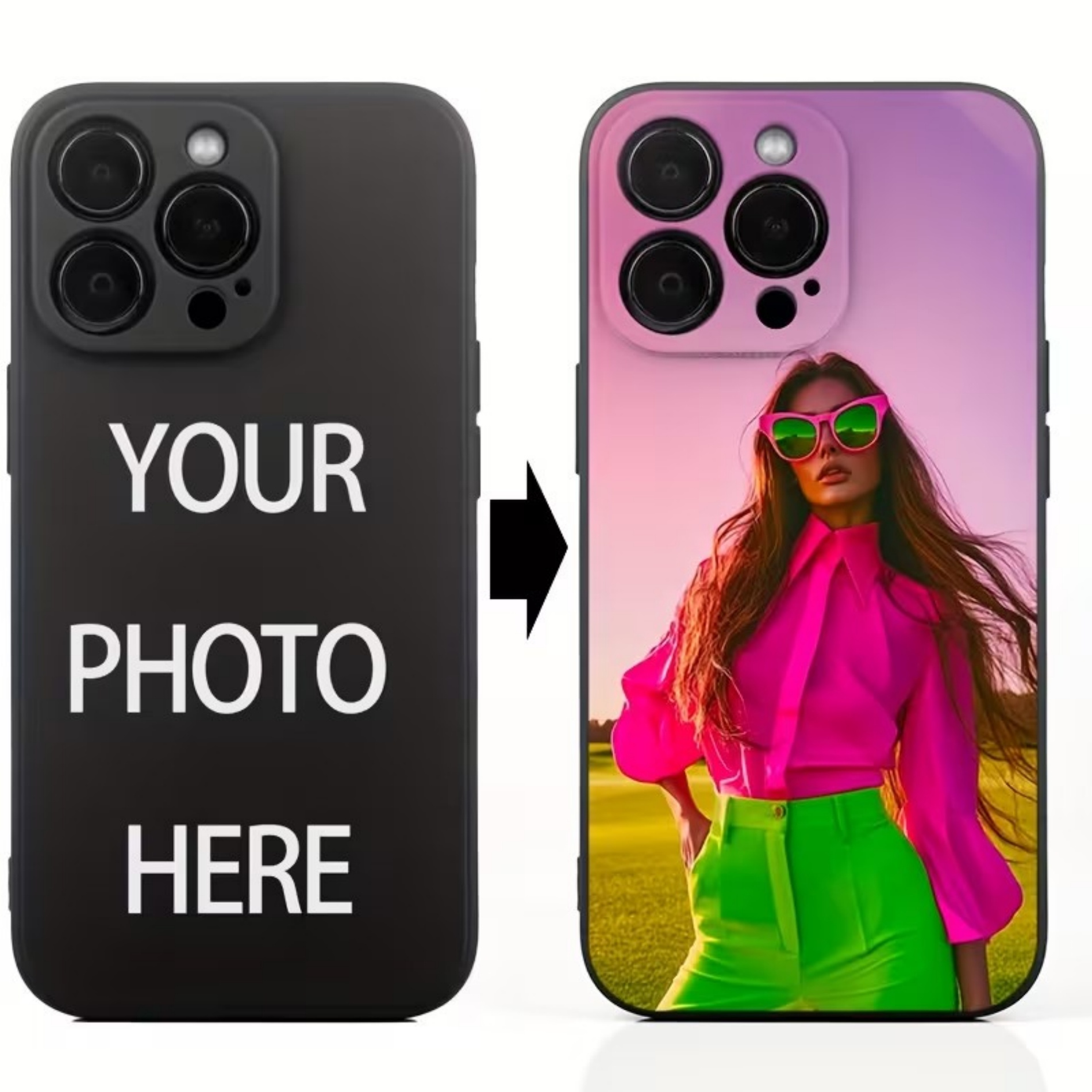 TPU Weiche DIY Personalisierte – Phone Cases With Pictures Bewertung und Preis