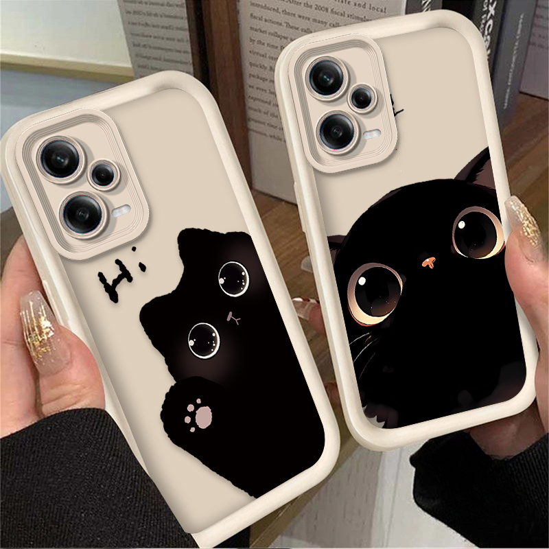 Schöne Big Eyed Cat Handyhülle – Phone Cases Xiaomi Bewertung und Preis