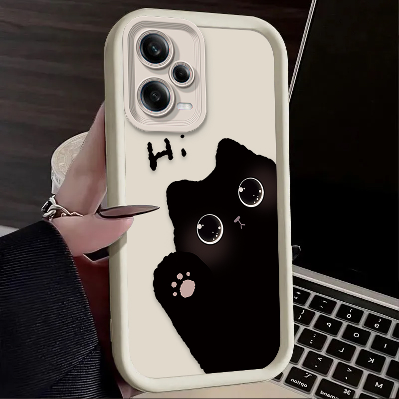 Schöne Big Eyed Cat Handyhülle – Phone Cases Xiaomi Bewertung und Preis