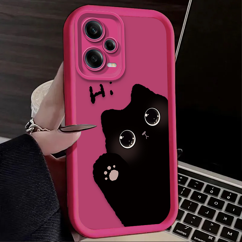 Schöne Big Eyed Cat Handyhülle – Phone Cases Xiaomi Bewertung und Preis