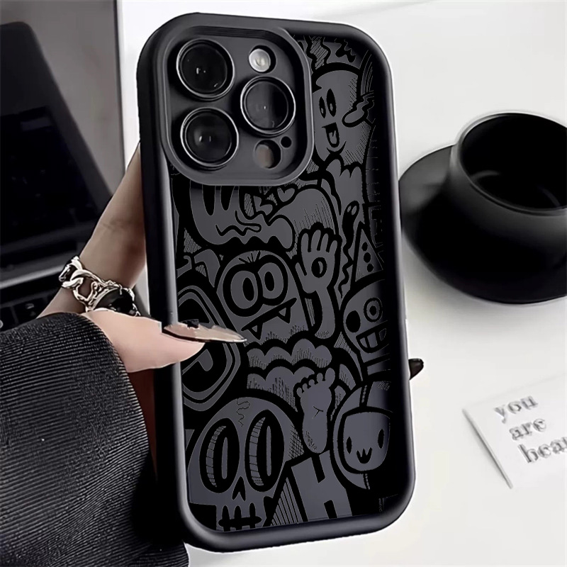 Schwarze Graffiti-Handyhülle f – Phone Cases Xr Bewertung und Preis