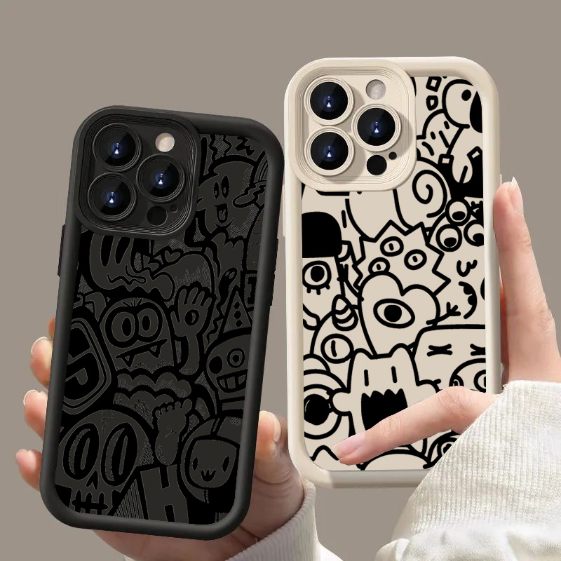 Schwarze Graffiti-Handyhülle f – Phone Cases Xr Bewertung und Preis
