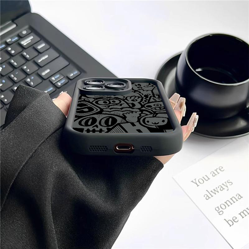 Schwarze Graffiti-Handyhülle f – Phone Cases Xr Bewertung und Preis