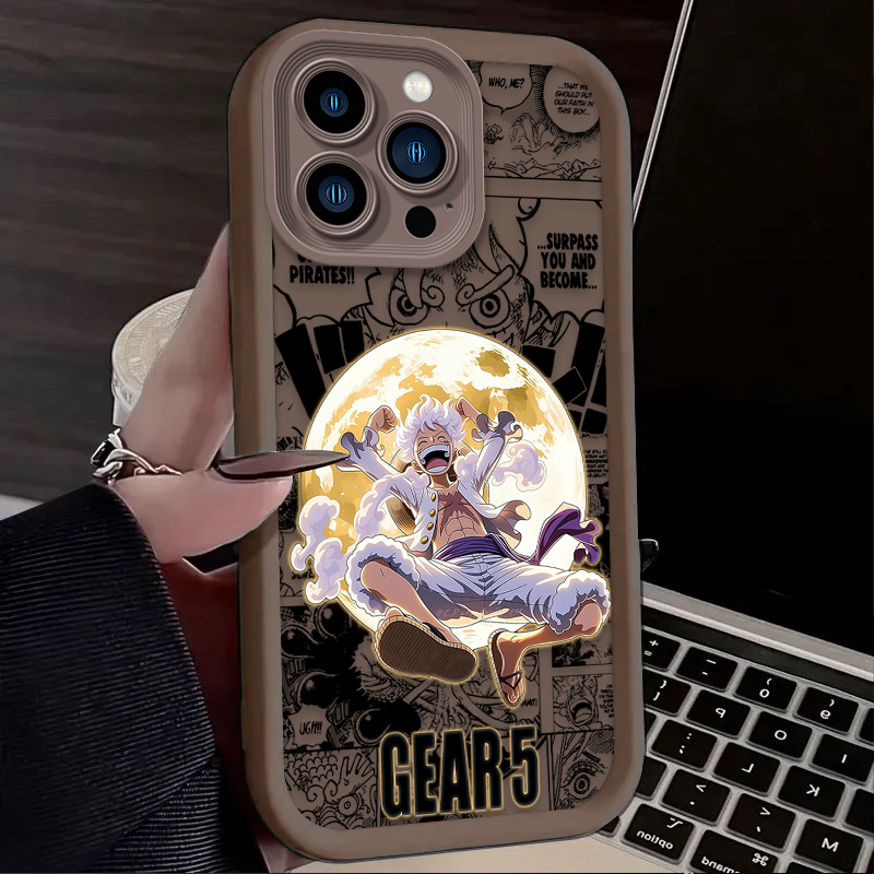 One Piece Gear 5 Luffy Nika Mo – Phone Cases Near Me Bewertung und Preis