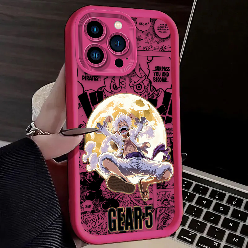 One Piece Gear 5 Luffy Nika Mo – Phone Cases Near Me Bewertung und Preis