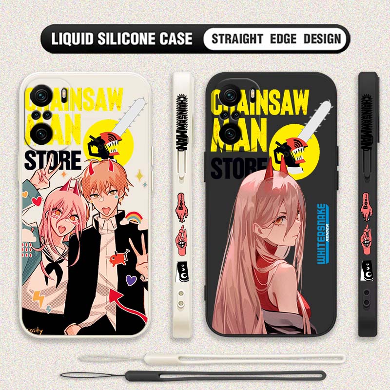 Anime Chainsaw Man Power Denji – Phone Cases Xiaomi Bewertung und Preis