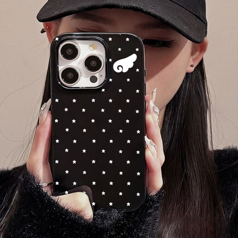 Niedliche Handyhülle mit Stern – Phone Cases Black Bewertung und Preis