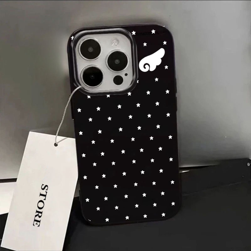 Niedliche Handyhülle mit Stern – Phone Cases Black Bewertung und Preis