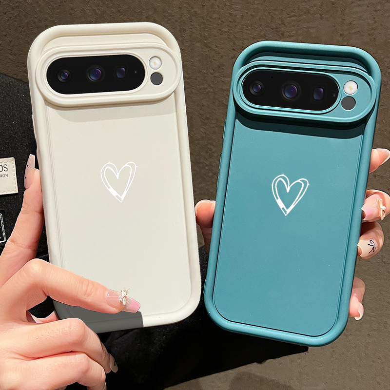 Einfache Liebesmuster-weiche H – Phone Cases Google Pixel 10 Bewertung und Preis