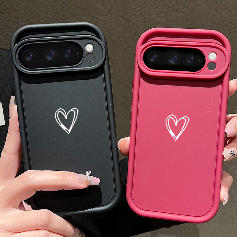 Einfache Liebesmuster-weiche H – Phone Cases Google Pixel 10 Bewertung und Preis