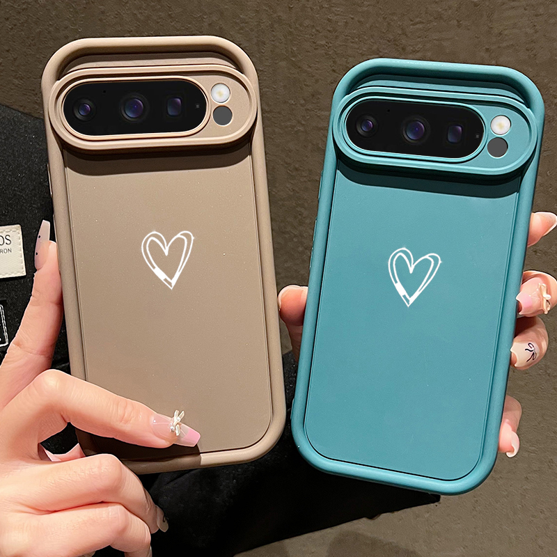 Einfache Liebesmuster-weiche H – Phone Cases Google Pixel 10 Bewertung und Preis