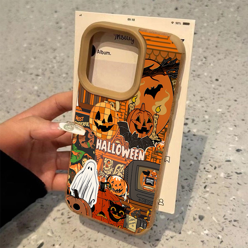 Halloween-Kürbis-Geister-Handy – Phone Cases Durable Bewertung und Preis