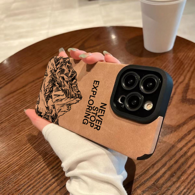 Modische „Never Stop Exploring – Phone Cases Xr Bewertung und Preis