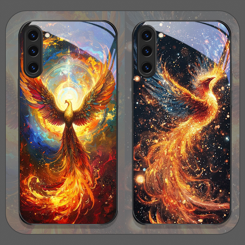 Ästhetische Phoenix Feuer Fede – Phone Cases For Samsung S22 Bewertung und Preis